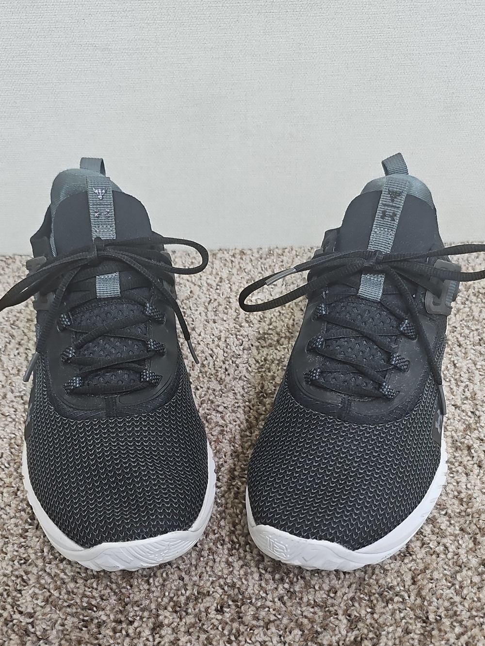 UNDER ARMOUR PROJECT ROCK 5 DISRUPT SNEAKERS BFPM-09-224